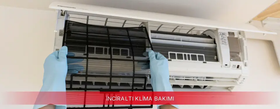 İnciraltı İlçemi TCL Klima Bakımı