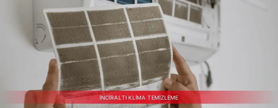 İnciraltı İlçemi TCL Klima Temizleme